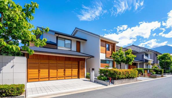 新築戸建住宅の写真