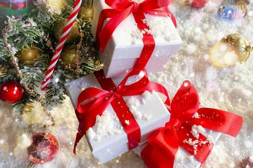 クリスマスプレゼント クリスマスプレゼント,クリスマス,ギフトの写真素材