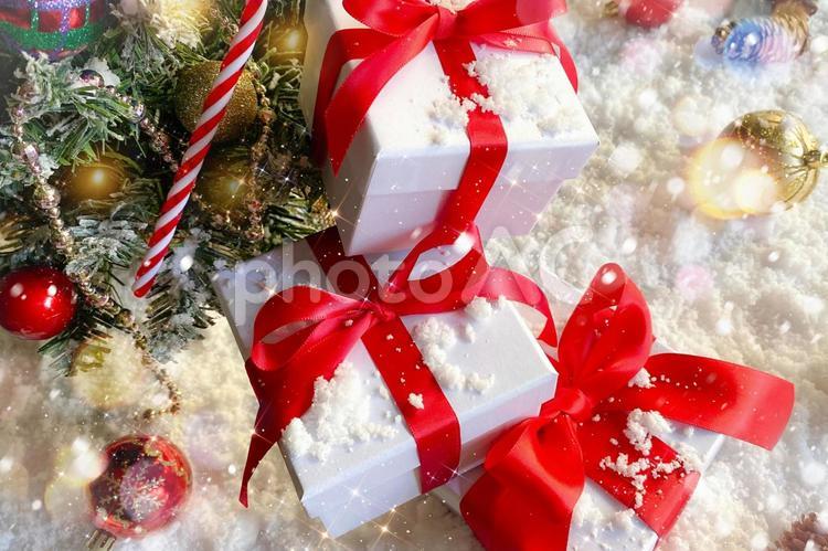 クリスマスプレゼント クリスマス,クリスマスプレゼント,プレゼントの写真素材