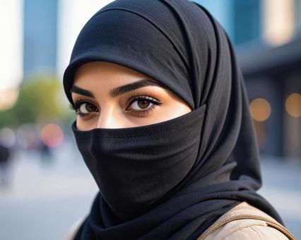 瞳が印象的の写真