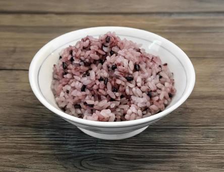 雑穀ごはん 雑穀ごはん,雑穀飯,茶碗の写真素材