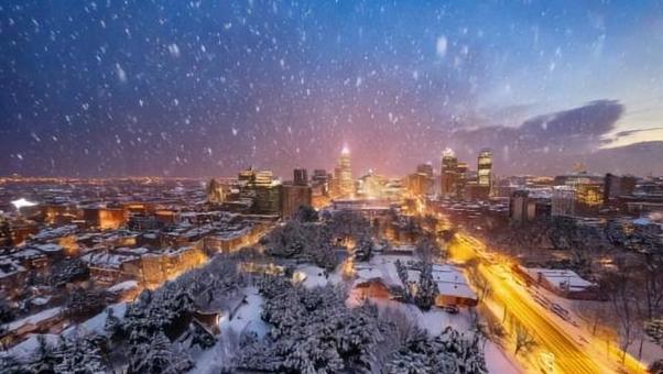 大雪 大雪の写真