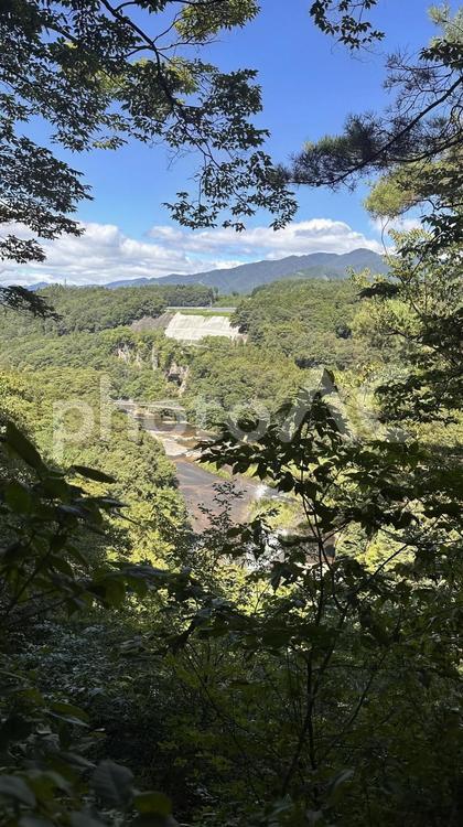 群馬県尾瀬の自然6 川,上流,群馬県の写真素材