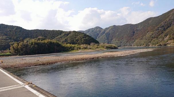 四万十川 四万十川の写真