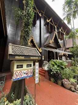 チェンライの博物館 チェンライの博物館 チェンライ,タイ,博物館の写真素材