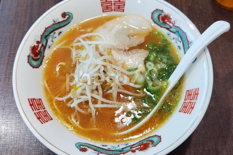 昔ながらの中華そば 食べ物,中華そば,醤油ラーメンの写真素材