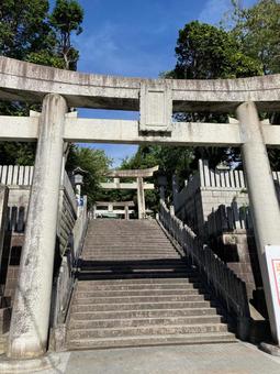 宮地嶽神社 宮地嶽神社 宮地嶽神社,神社,境内の写真素材