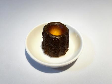 カヌレ カヌレ,焼き菓子,洋菓子の写真素材