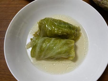 ロールキャベツ ロールキャベツ,キャベツ,ハンバーグの写真素材