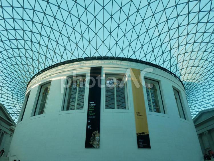大英博物館 イギリス,ロンドン,大英博物館の写真素材