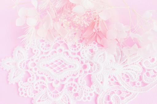 レースの背景 白,ウェディング,きれいの写真素材