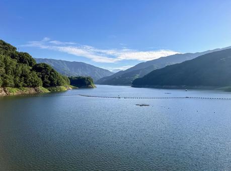 草木ダム 群馬県みどり市 草木ダム 群馬県みどり市 草木ダム,草木湖,湖の写真素材