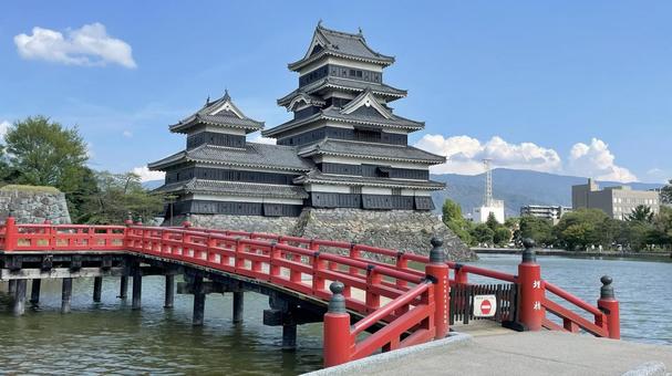 松本城NM02 松本城NM02 松本城,城,国宝の写真素材
