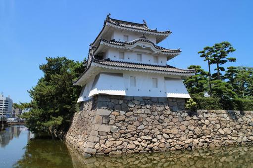 高松城1 高松城1 高松城,城址,日本100名城の写真素材