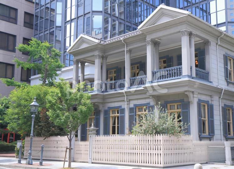 神戸の旧居留地十五番館 神戸,旧居留地,十五番館の写真素材