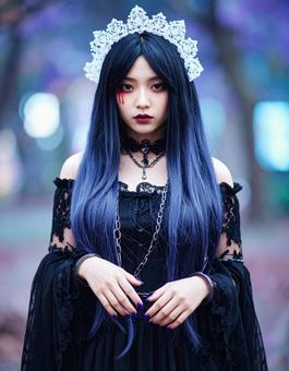 地雷系女子・本命推しの青子さん 地雷系女子・本命推しの青子さんの写真