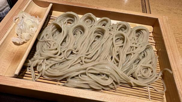 へぎそば 和食,ヘルシー,新潟の写真素材