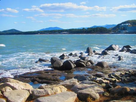 福岡県の海 福岡県の海の写真