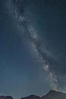 夏の天の川-3 夏の天の川-3 天の川,銀河,milkyーwayの写真素材