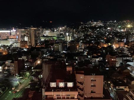幻想的な夜景 幻想的な夜景の写真