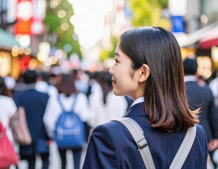女子高校生 女子高校生の写真