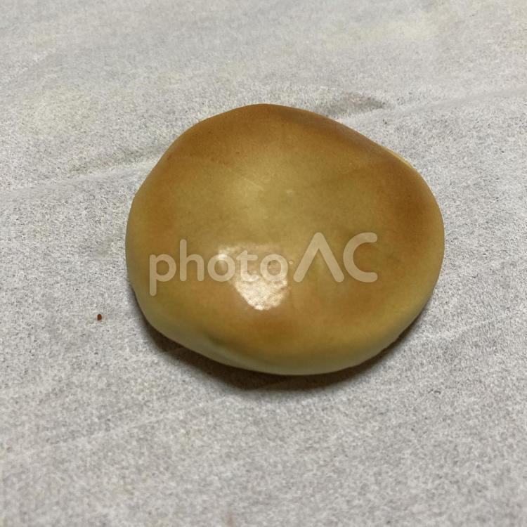 みるく金時まんじゅう　厚み 甘い,みるく,金時の写真素材