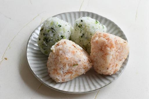 おにぎり おにぎりの写真