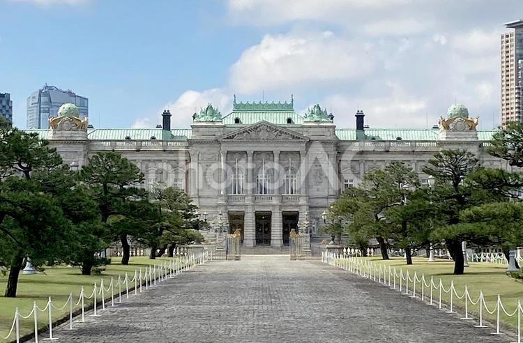 東京風景・迎賓館 迎賓館,迎賓館赤坂離宮,赤坂離宮の写真素材