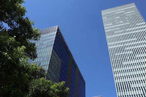 みなとみらい 街並み みなとみらい 街並み みなとみらい,横浜,ビルの写真素材