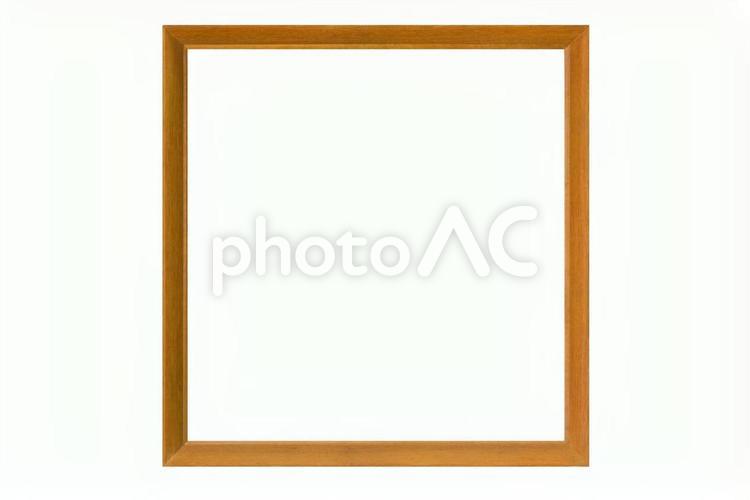 木製の絵画の額 額,背景,額縁の写真素材