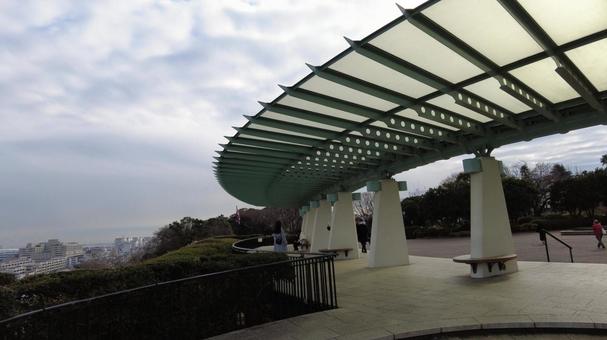 港の見える丘公園 港の見える丘公園 横浜,山手,港の見える丘公園の写真素材