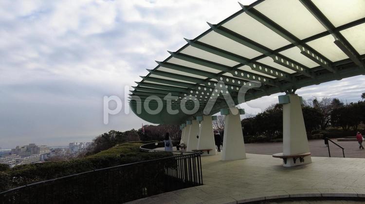 港の見える丘公園 横浜,山手,港の見える丘公園の写真素材