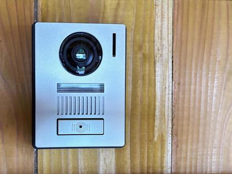インターホン インターホン インターホン,素材,設備の写真素材