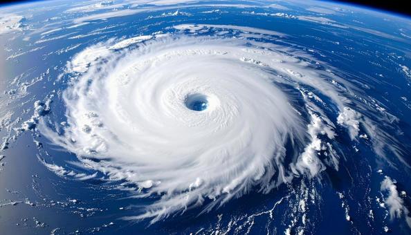 台風 台風の写真