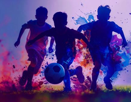 少年ドリブラー 少年ドリブラーの写真