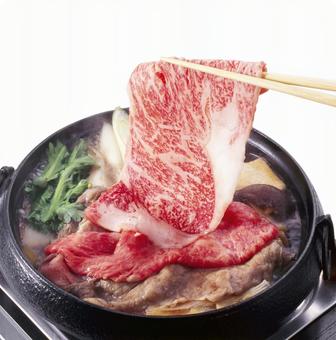 すき焼き はしあげ すき焼き はしあげの写真