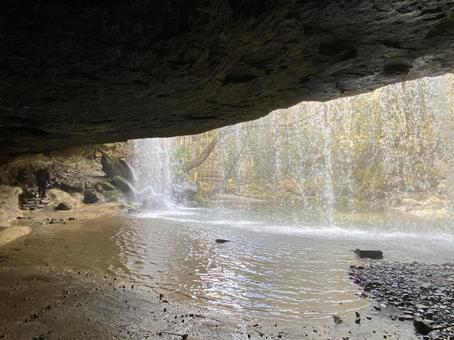 熊本鍋ヶ滝 熊本,九州,鍋ヶ滝の写真素材
