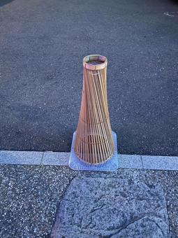 カラーコーン カラーコーンの写真