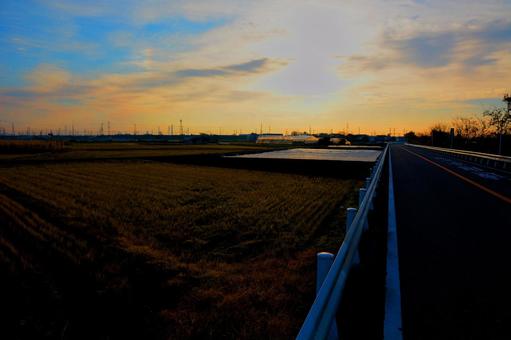 朝焼け 朝焼けの写真