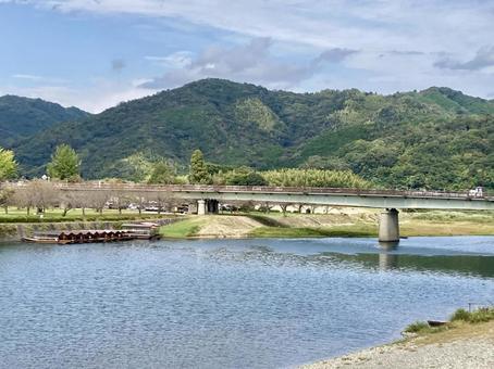 錦川・山口県の写真
