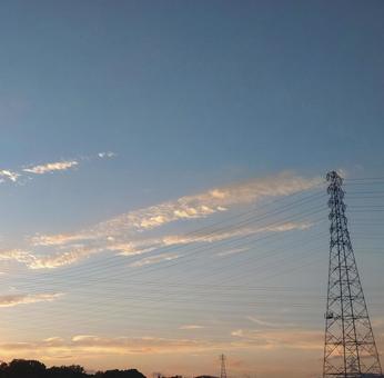 夕焼け 夕焼けの写真