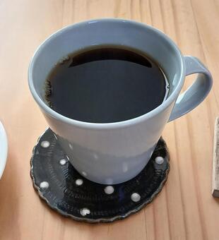 HOT!コーヒー～お気に入りのカフェで コ－ヒ－,飲み物,血糖値対策の写真素材