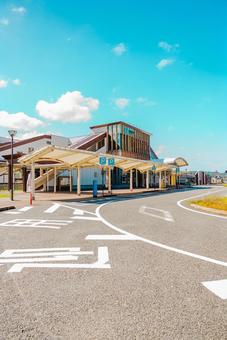 【鳥取】倉吉駅の写真