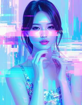 AI美女 美容 AI美女 美容の写真