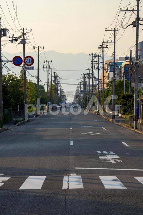 夕暮れ 夕暮れ,夕焼け,サンセットの写真素材
