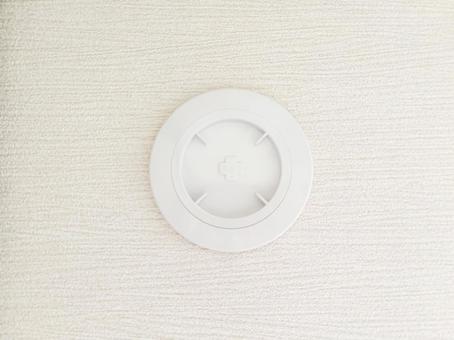 エアコンのダクト穴 フタ付き エアコンのダクト穴 フタ付き エアコン,ダクト,ホースの写真素材