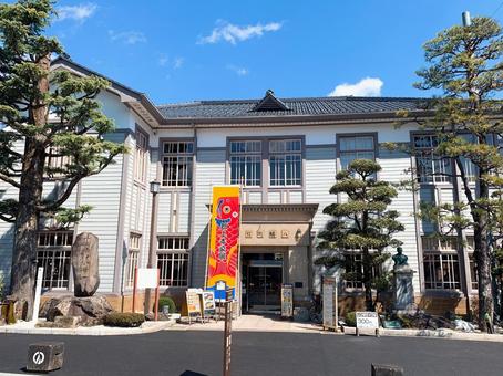 郡上八幡旧庁舎記念館 郡上八幡旧庁舎記念館,旧八幡町役場庁舎,郡上八幡市の写真素材