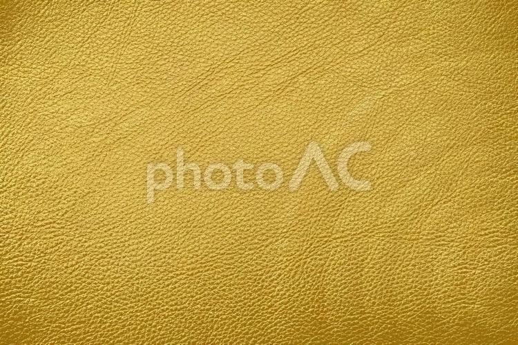 シボ模様のゴールドレザーバックグラウンド 金,金色,ゴールドの写真素材