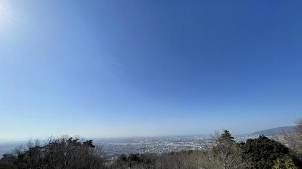 晴天の絶景 晴天の絶景の写真