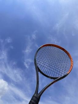 青空 テニス 青空 テニスの写真